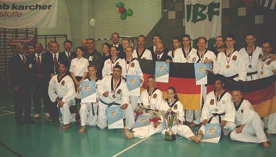 IBF- Nationalteam All-Style